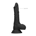 RealRock - Dildo z jądrami 23 cm