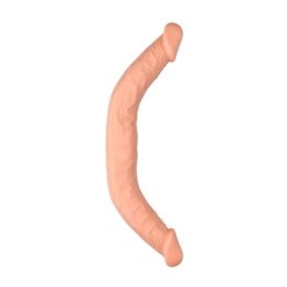 RealRock - Podwójne wygięte dildo - bardzo długie 46cm