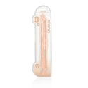 RealRock - Podwójne wygięte dildo - bardzo długie 46cm