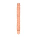 RealRock - Podwójne wygięte dildo - bardzo długie 46cm