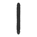 RealRock - Podwójne wygięte dildo - bardzo długie 46cm