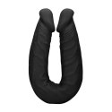 RealRock - Podwójne wygięte dildo - bardzo długie 46cm