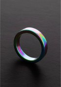 Steel - Pierścień płaski Rainbow - 0,3 x 2 / 8 x 50 mm