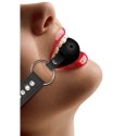 Breathable Ball Gag with with Diamond Studded Straps Ouch! by shots