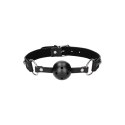 Breathable Ball Gag with with Diamond Studded Straps Ouch! by shots