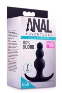 ANAL ADVENTURES PLATINYM BEADED PLUG