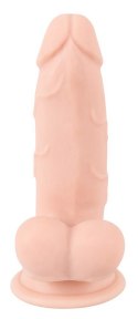 Dildo wyginane penis realistyczny sex członek 17cm