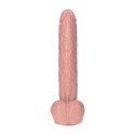 Duży penis naturalny kształt z przyssawką sex 40cm