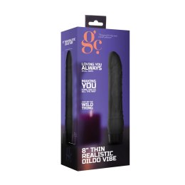 GC by shots - Realistyczne dildo - wibrator 20 cm