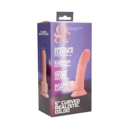 GC by shots - Realistyczne dildo z jądrami 13 cm