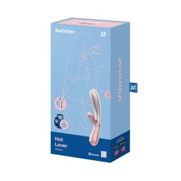 Satisfyer - Wibrator podwójny króliczek Hot Lover