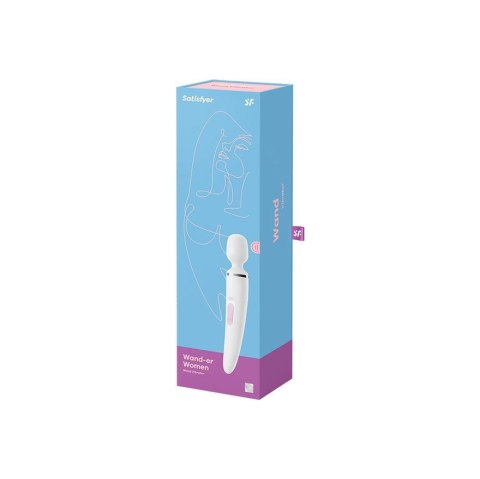 Duży masażer xl łechtaczki satisfyer wand-er woman