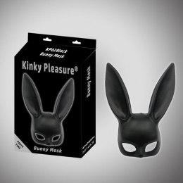 Maska - Bunny Mask Black