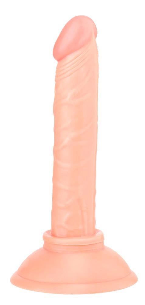 Dildo realistyczny naturalny penis przyssawka 15cm