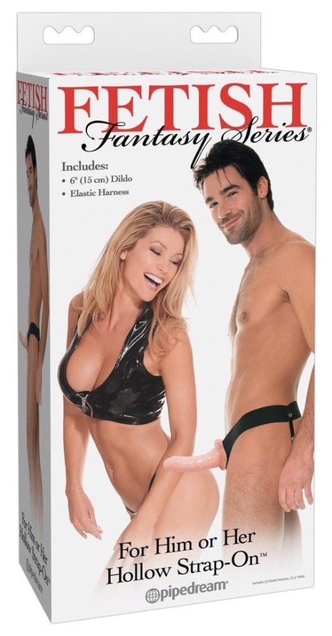 For Him or Her Hollow Strap-On