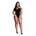 Le desir - Body skrzyżowany dekolt Leda Plus Size