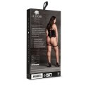 Le desir - Body z paskami Metis Plus Size