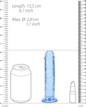 RealRock - Realistyczne dildo z przyssawką 14,5 cm