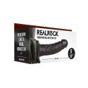 RealRock - Wibrator - dildo na pasku 15,5 cm