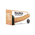 RealRock - Wibrator - dildo na pasku 24,5 cm