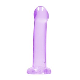 RealRock - Dildo z przyssawką gładkie 17 cm