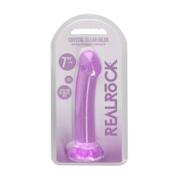 RealRock - Dildo z przyssawką gładkie 17 cm