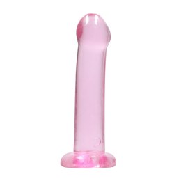 RealRock - Dildo z przyssawką gładkie 17 cm