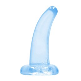 RealRock - Dildo z przyssawką zakrzywione 11,5 cm