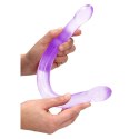 RealRock - Długie podwójne dildo 42 cm