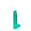 RealRock - Realistyczne dildo z jądrami 15 cm