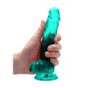 RealRock - Realistyczne dildo z jądrami 17 cm