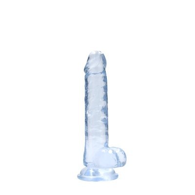 RealRock - Realistyczne dildo z jądrami 17 cm