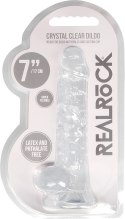 RealRock - Realistyczne dildo z jądrami 18 cm