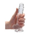 RealRock - Realistyczne dildo z jądrami 18 cm