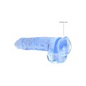 RealRock - Realistyczne dildo z jądrami 23 cm