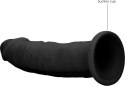 RealRock - Silikonowe dildo bez jąder 23 cm