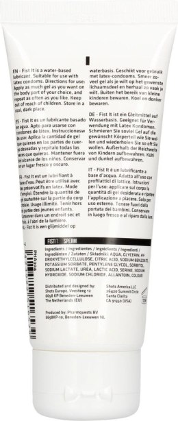 Fist It by Shots - Lubrykant - sperma sztuczna - 100 ml