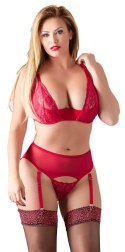 Bra Set red 90F/XL