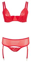 Bra Set red 90F/XL