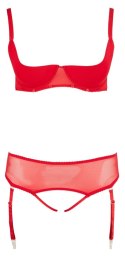 Bra Set red 90F/XL