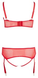 Bra Set red 90F/XL