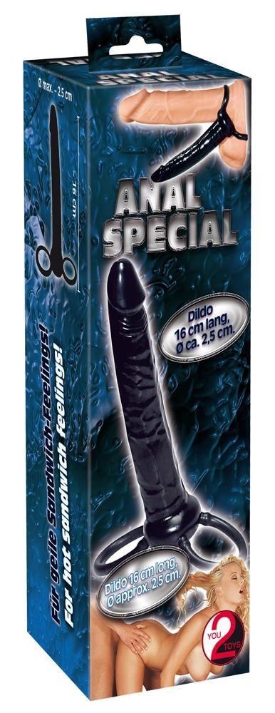 Dildo penis do podwójnej penetracji sex analny 16c