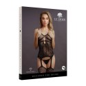 Le desir - Bodystocking Rhinestone One Size