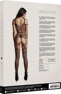 Le desir - Bodystocking do pończoch z nieprzezroczystą podszewką S-XL