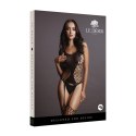 Le desir - Bodystocking z dużym wzorem S-XL