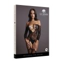 Le desir - Koronkowe bodystocking z dużym dekoltem S-L