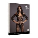 Le desir - Koronkowe bodystocking z otwartym kroczem S-XL