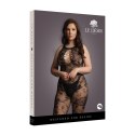 Le desire - Bodystocking z otwartym kroczem Plus Size