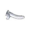 Curve Toys - Dildo z jądrami - 20,5 cm