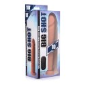 Curve Toys - Wibrujace dildo - silikonowe z pilotem zdalnego sterowania - 25,5 cm